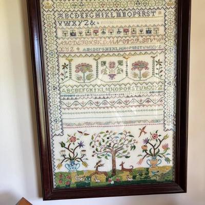 Hand embroidery