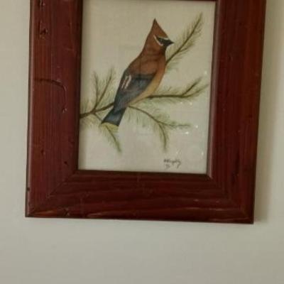 Bird print