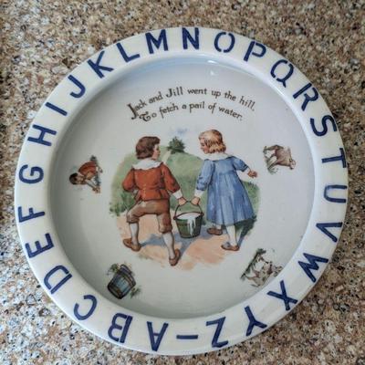 Antique baby bowl