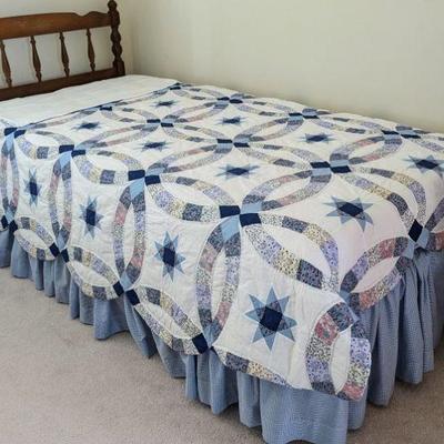 Twin bed