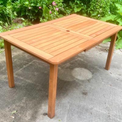 Patio furniture.