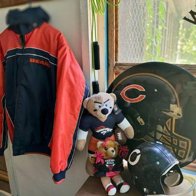 A Bears fan lived here.