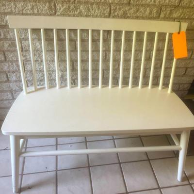 Newer furniture.