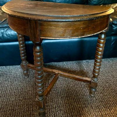 Unique pieces of furniture.
