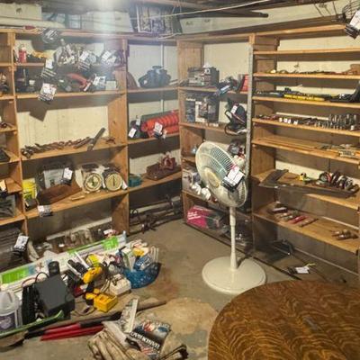 Tools, vintage and newer.