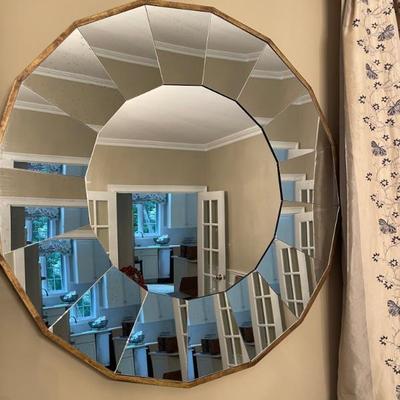 Ballard Designs Bellesol Decorative Wall Mirror. 31"