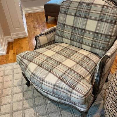 Ethan Allen Versailles Chair  33”W x 39” D x 36” H