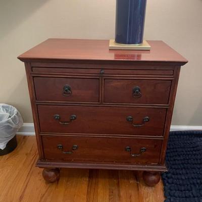 Lexington/Bob Timberlake Cherry 4 Drawer Nightstand with pullout tray. 26” W x 198 D x 27.5” H