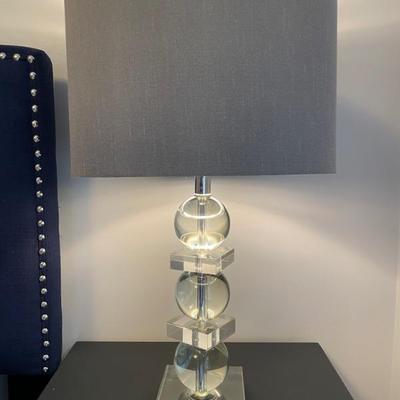 Stacked Ball Contemporary Lamp