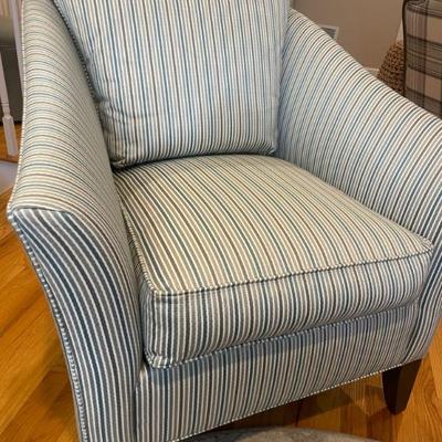 Ethan Allen Gibson Arm Chair 32” W x 36” H x 35” D