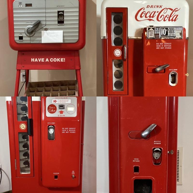Online ANTIQUE Coca Cola MACHINE AUCTION | EstateSales.org