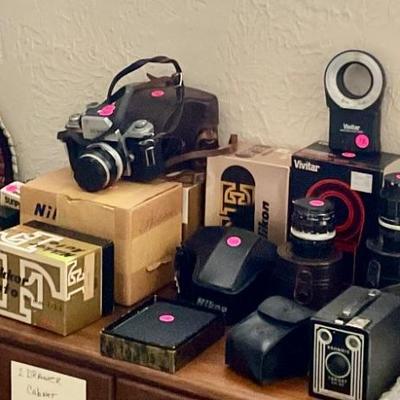 Nikon camera parts