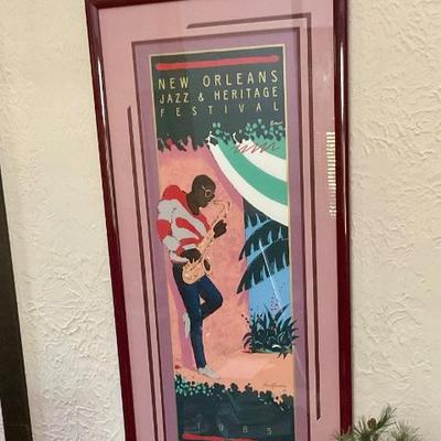 Jazz fest poster