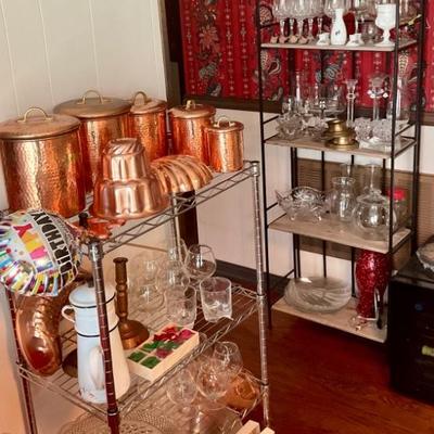 Copper canister