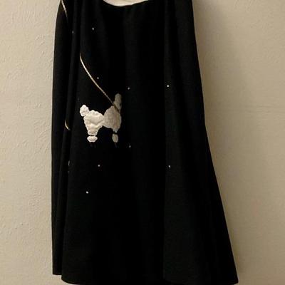 Poodle skirt