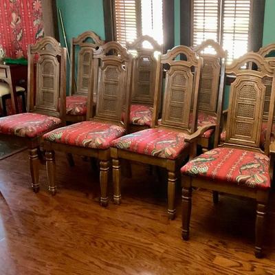 Mid century dining chairs