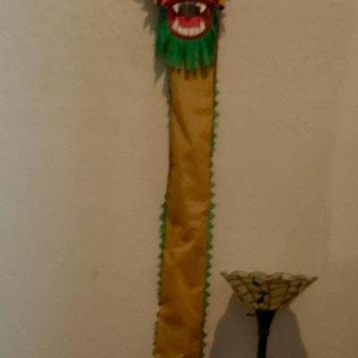 Lamp kite