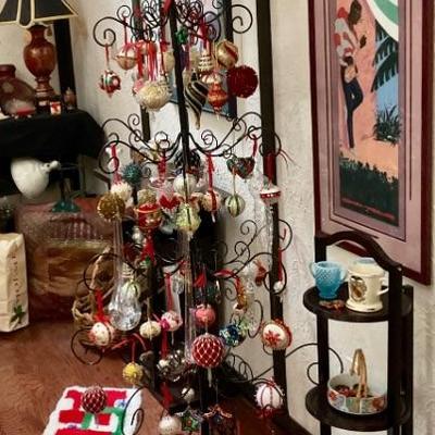 Vintage 1960’s hand made ornaments
