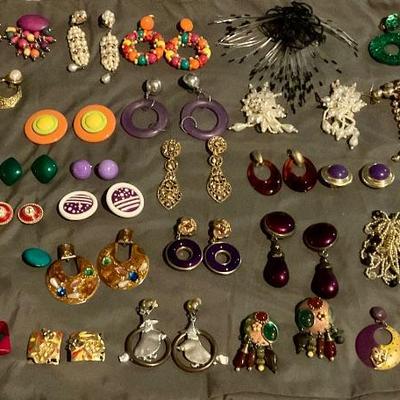 Clip on ear rings
