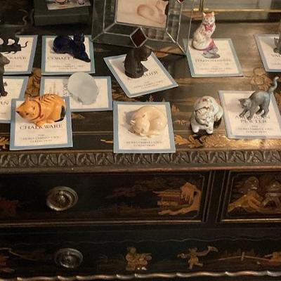 Detail of Japanese dresser