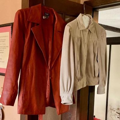 VintageLeather jackets