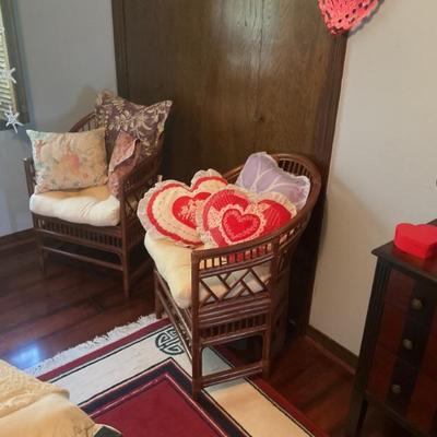 Nice rattan chairs