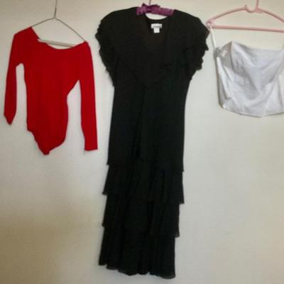 Black dress