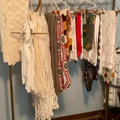 Table cloths and curtains