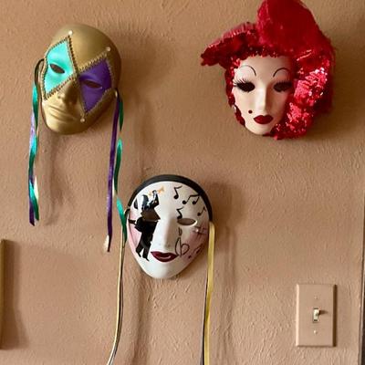 Mardi Gras mask