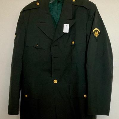 Army dress jacket
