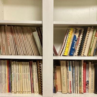 Lots of cook books