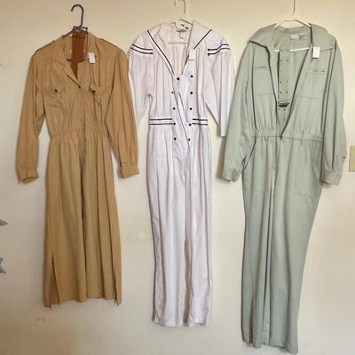 1980’s ladies Jumpsuits