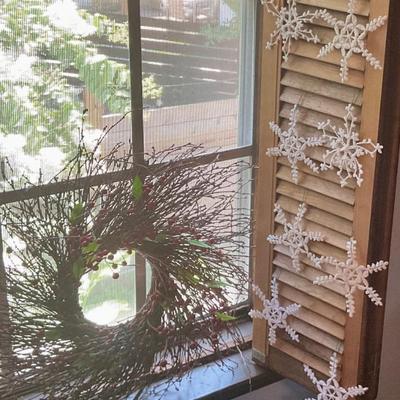 Snow flakes
