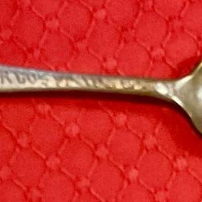 Worlds fair spoon
