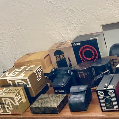 Cameras and lenses