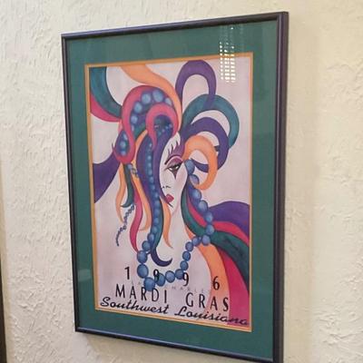 1996 Mardi Gras southwest La