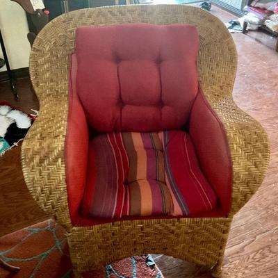 Rattan chair