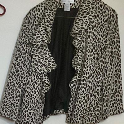 Tiger print jacket