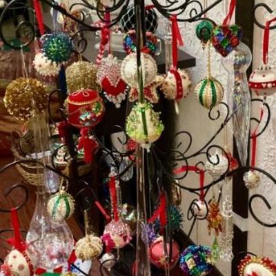 Vintage handmade, Christmas ornaments