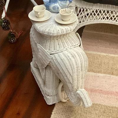 Elephant table