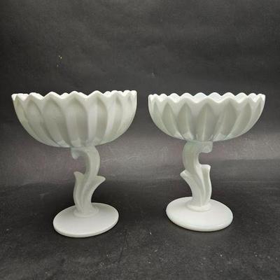 milk glass 
