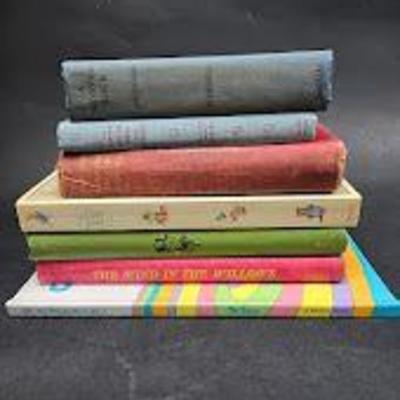 vintage books 