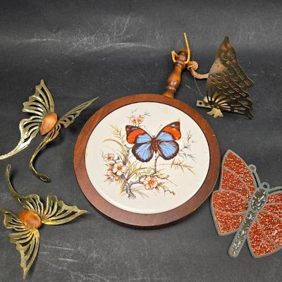 butterflies