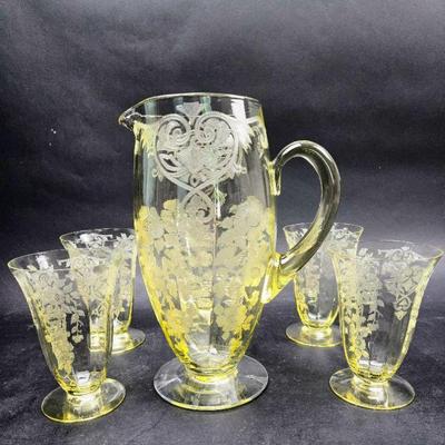 depression glass