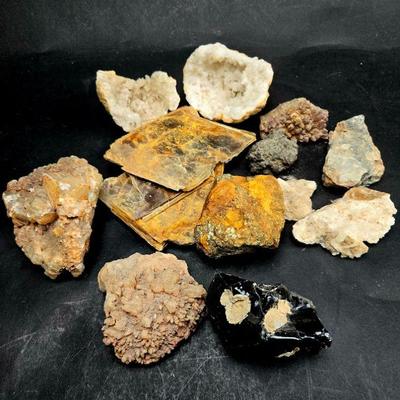 mineral samples 