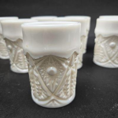 milk glass