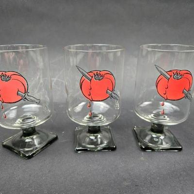 Bloody mary glasses