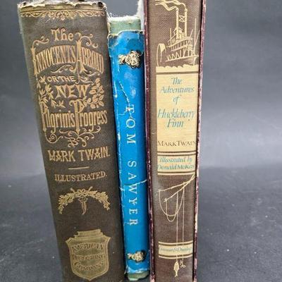 mark twain books