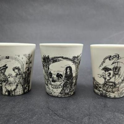 shot glasses 