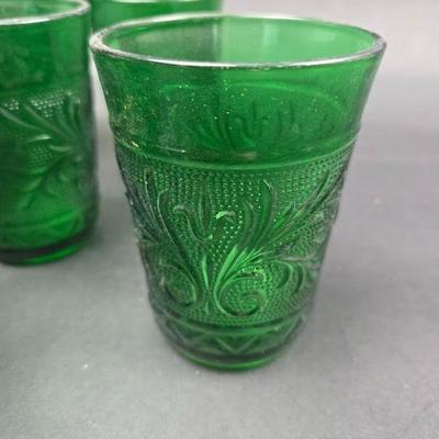 green glass